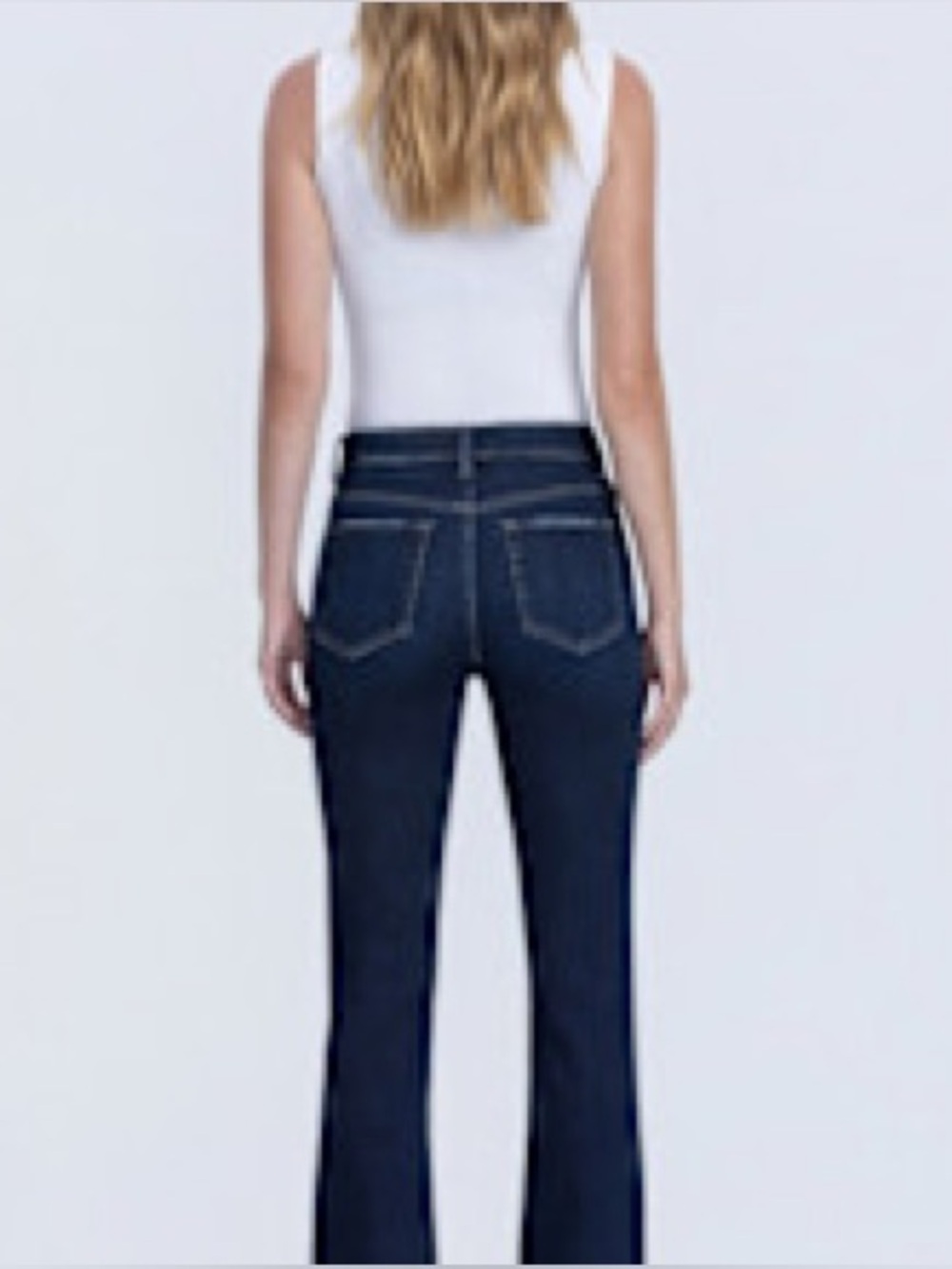 High Rise Bootcut Denim Pant - Picture 2 of 3